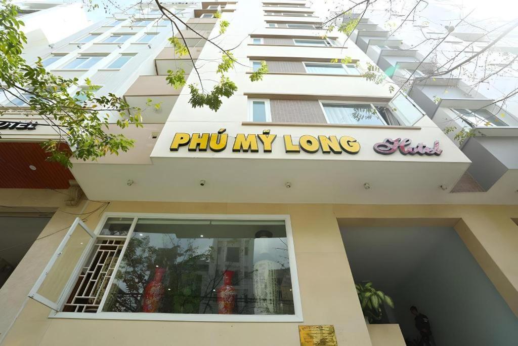Phu My Long Hotel Đà Nẵng Exterior foto