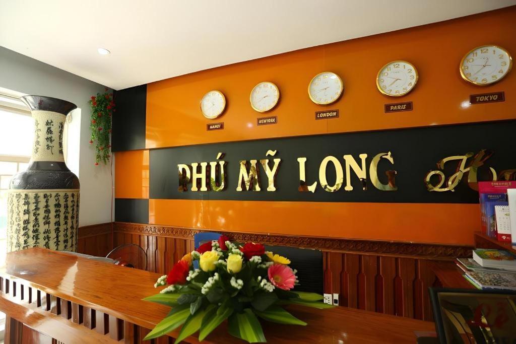 Phu My Long Hotel Đà Nẵng Exterior foto