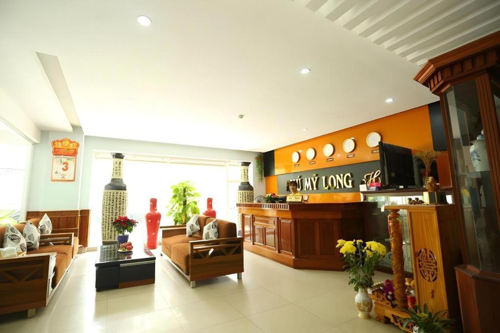Phu My Long Hotel Đà Nẵng Exterior foto
