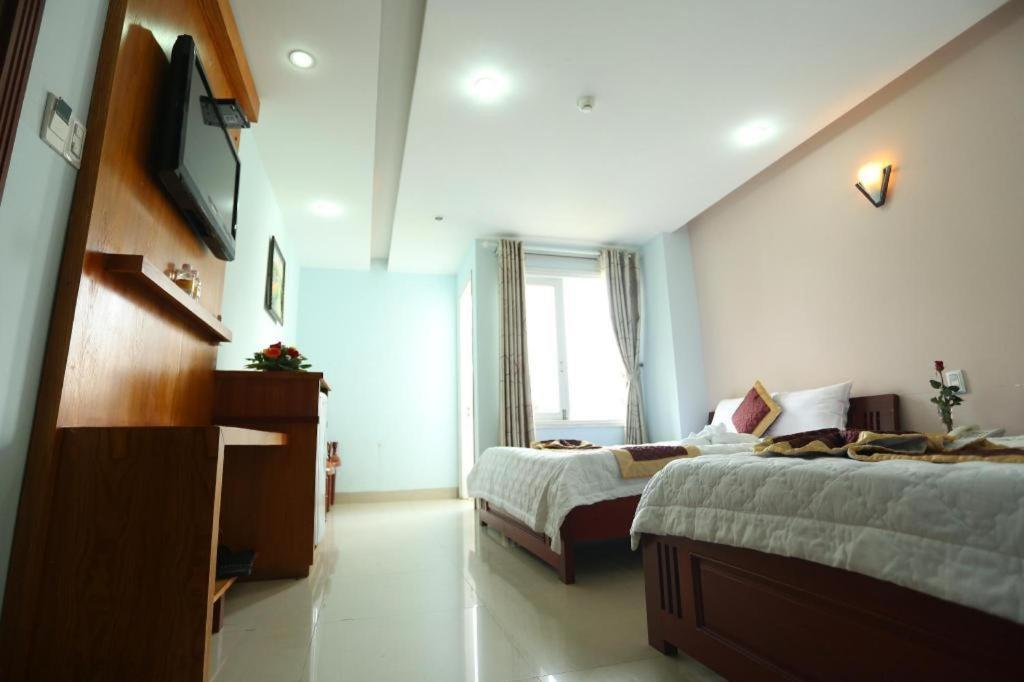 Phu My Long Hotel Đà Nẵng Exterior foto