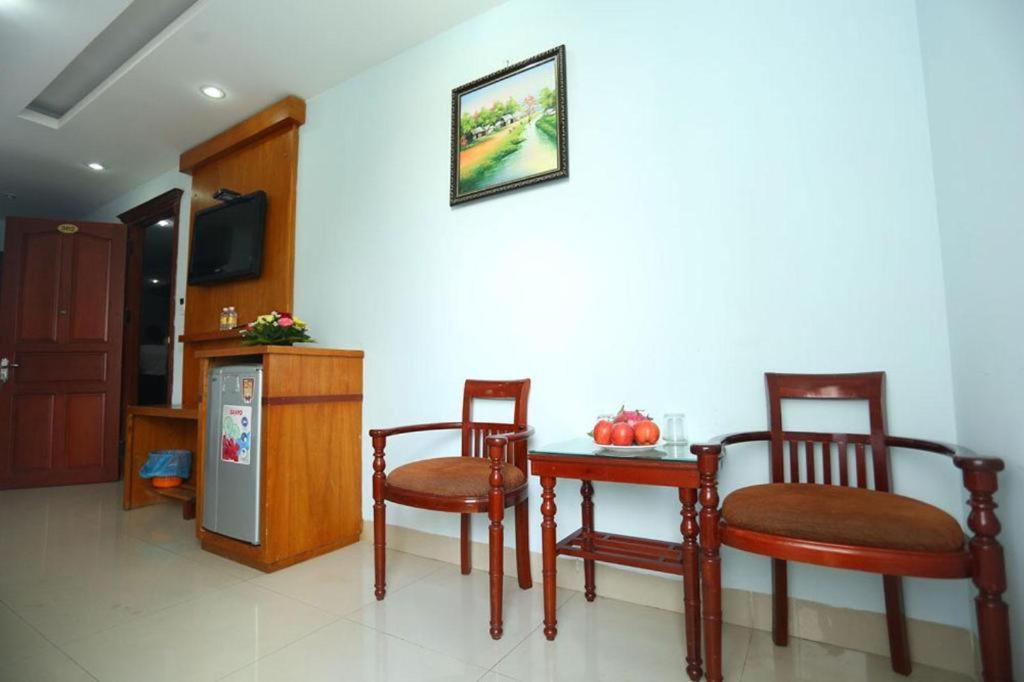 Phu My Long Hotel Đà Nẵng Exterior foto