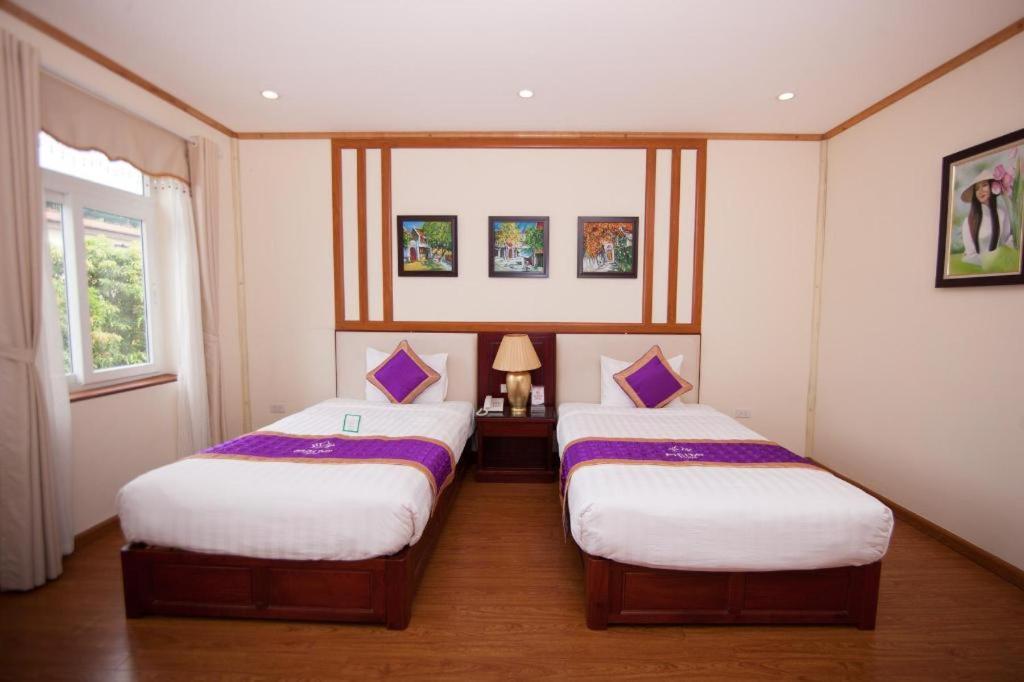 Phu My Long Hotel Đà Nẵng Exterior foto
