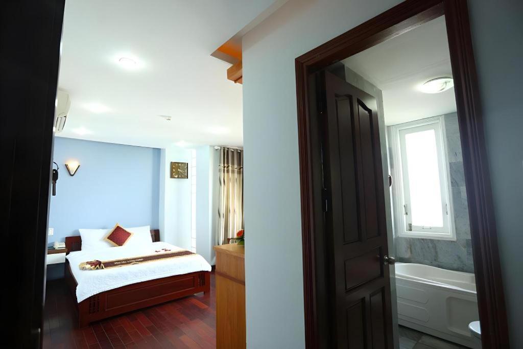 Phu My Long Hotel Đà Nẵng Exterior foto