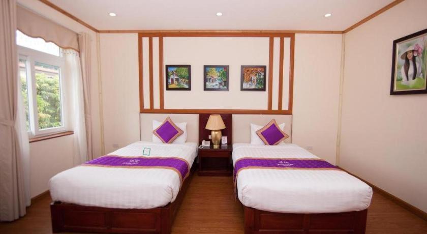 Phu My Long Hotel Đà Nẵng Exterior foto