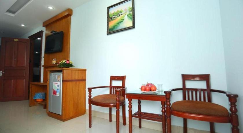 Phu My Long Hotel Đà Nẵng Exterior foto