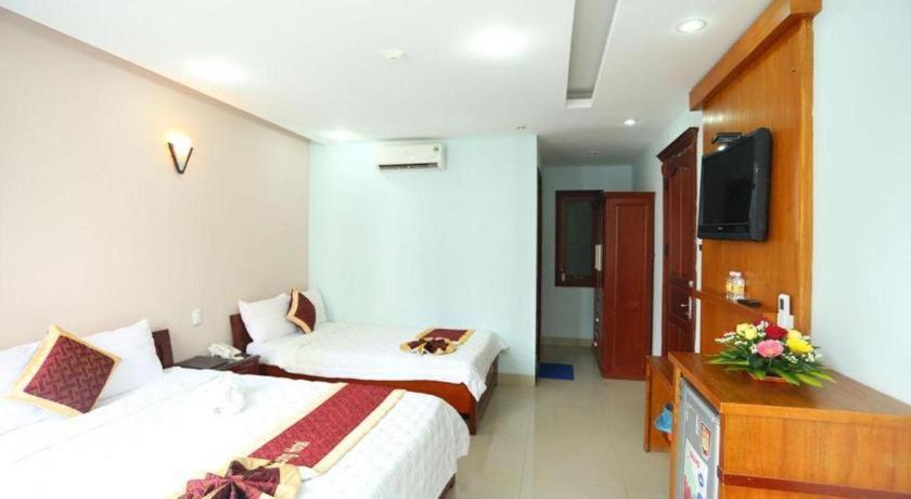 Phu My Long Hotel Đà Nẵng Exterior foto