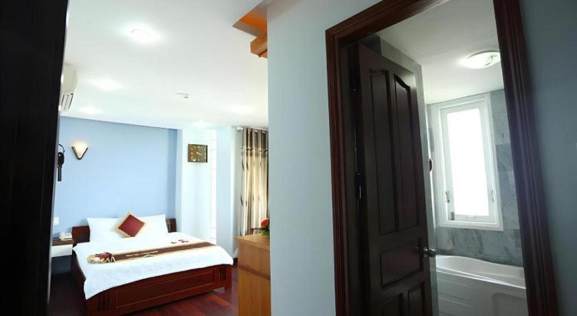 Phu My Long Hotel Đà Nẵng Exterior foto