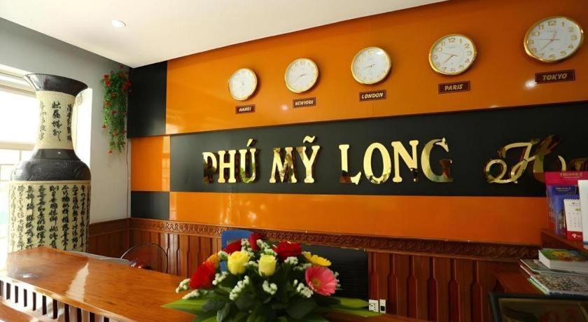 Phu My Long Hotel Đà Nẵng Exterior foto