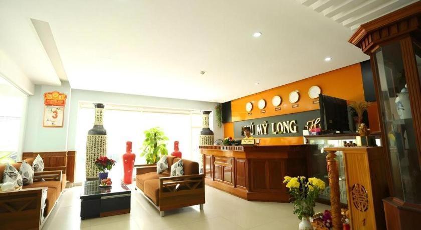 Phu My Long Hotel Đà Nẵng Exterior foto