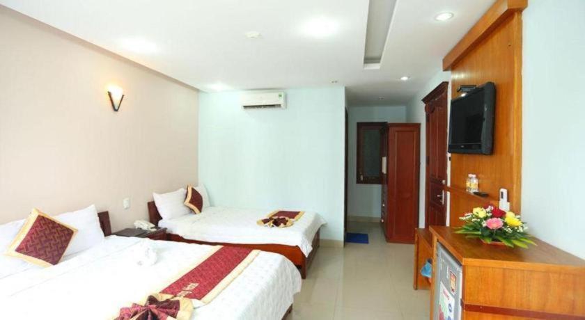 Phu My Long Hotel Đà Nẵng Exterior foto