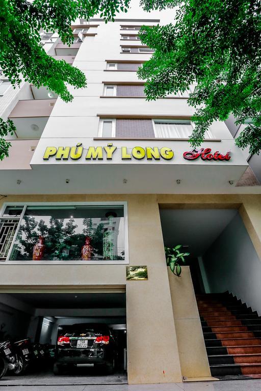 Phu My Long Hotel Đà Nẵng Exterior foto
